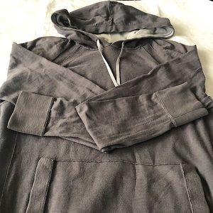 Banana Republic Cotton hooded sweater
